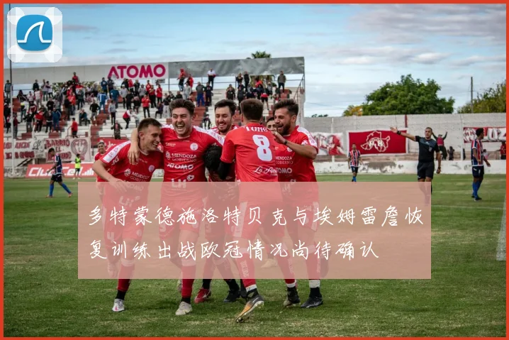 多特蒙德施洛特贝克与埃姆雷詹恢复训练出战欧冠情况尚待确认