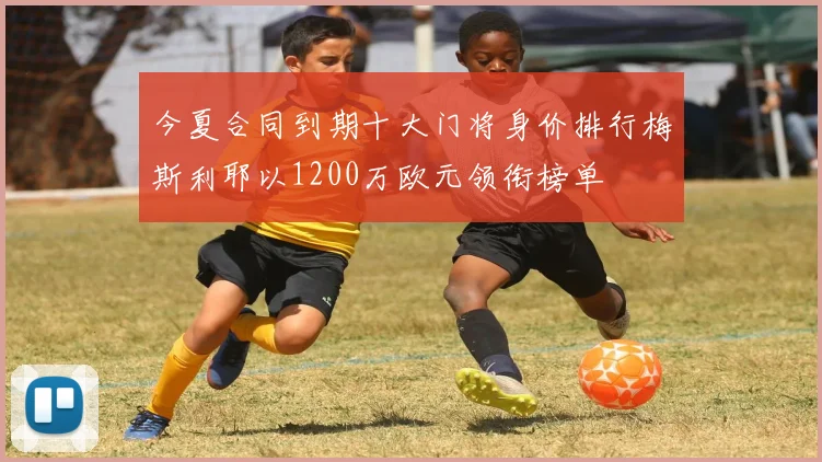 今夏合同到期十大门将身价排行梅斯利耶以1200万欧元领衔榜单