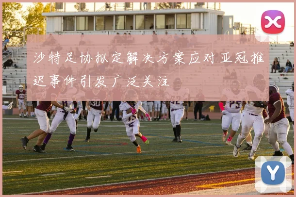 沙特足协拟定解决方案应对亚冠推迟事件引发广泛关注